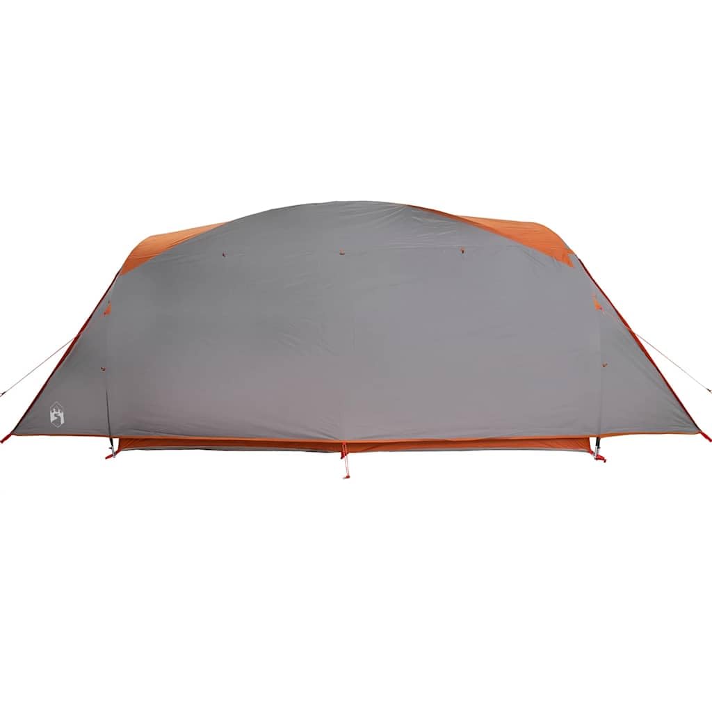 Tienda de campaña Familiar túnel 6 Personas Naranja,Deportes,Actividades al Aire Libre,Camping y Senderismo,Tiendas de campaña,9.8kg-4009574