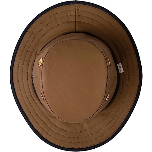 Image of Tilley TWC7 Outback Hat Breathable Cotton Outdoor Sun Protection Hat for Men and Women Ideal for Hiking Fishing Camping