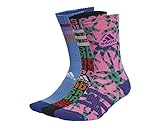 adidas HT3467 a x FARM CRW 3P Socks Unisex MULTICOLOR/MULTICOLOR/unity ink XS