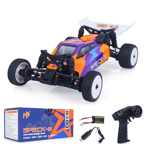 Buggy RC 1/24 Hobby Plus Desert RWD voiture télécommandée pour sessions outdoor entre adultes