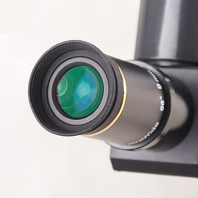 Accesorios para telescopios astronómicos con ocular gran angular de 1,25 pulgadas 3