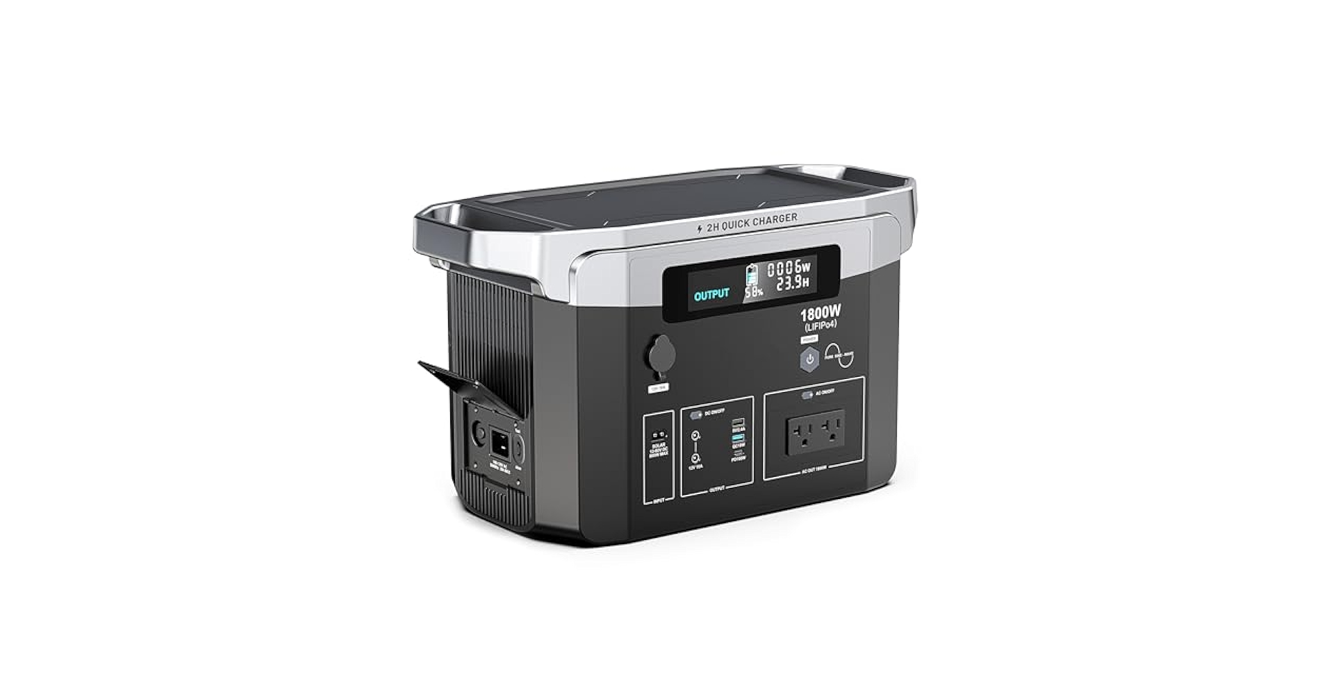 ❤️1品限り❤️ポータブル電源 1536Wh/480000mAh 1800W Amazon