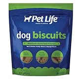 Pet Life Medium Assorted Dog Biscuits 4lb