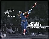 Vladimir Guerrero Jr. Toronto Jays Autographed 16' x 20' All-Star Game MVP Collage Photograph - Limited Edition of 21 - Autographed MLB Photos