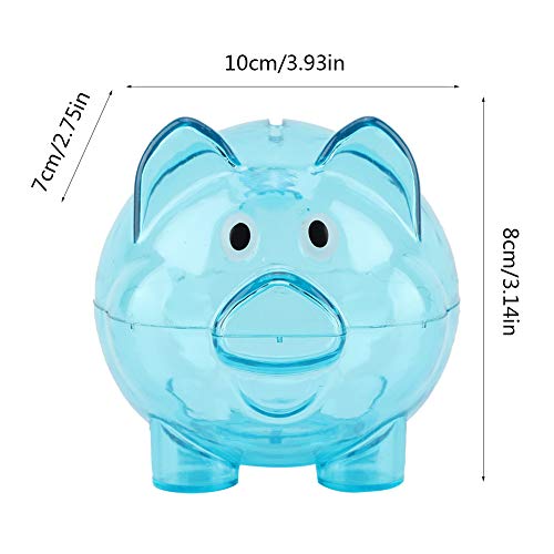 Gekke Verkoop Babyspaarbank, decoratief spaarvarken, muntenbank, voor jongens voor meisjes(Klein blauw) - Image 7