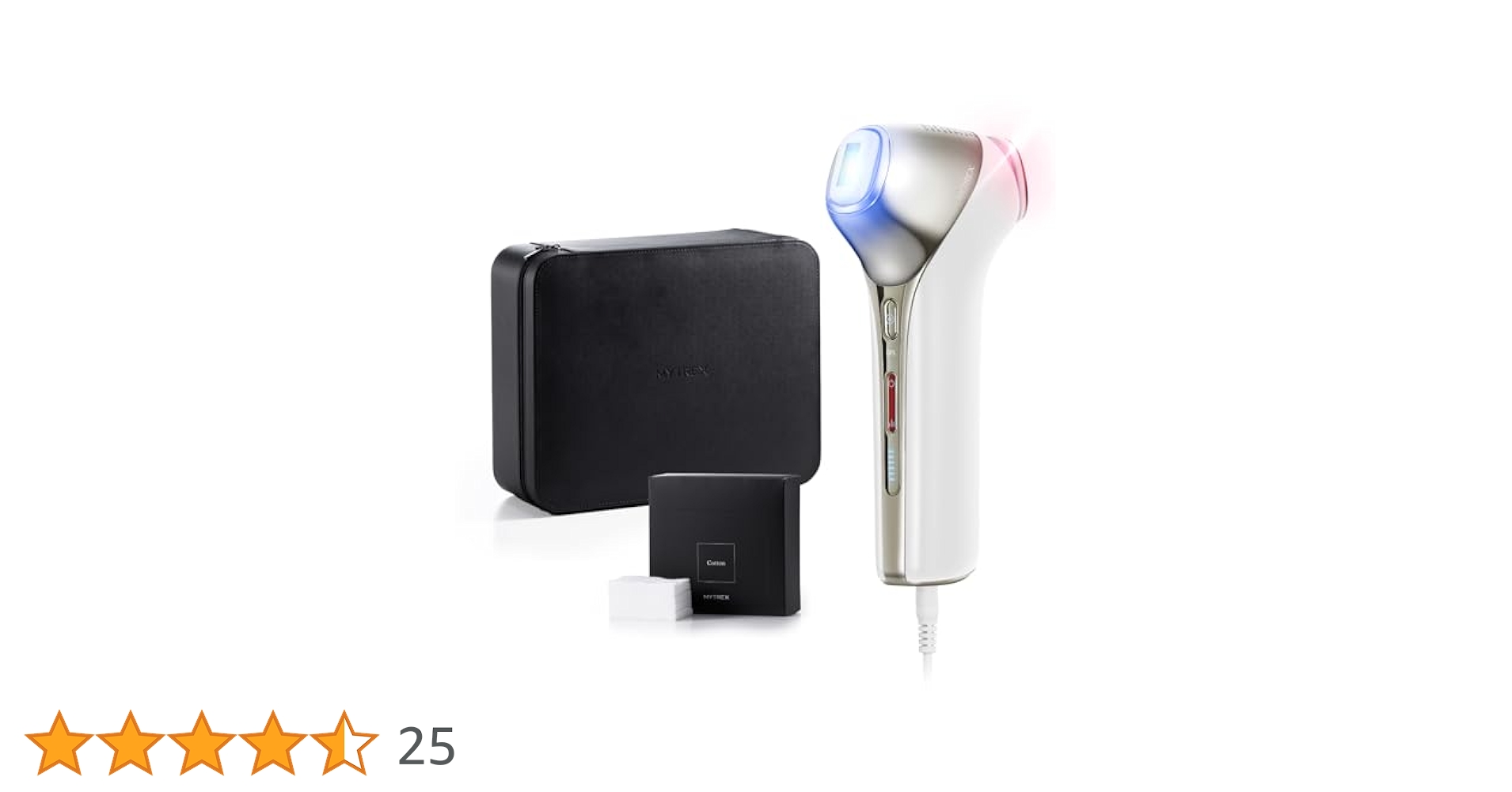 Amazon.co.jp: Mytrex MiRAY ONE Facial Beauty Device, White