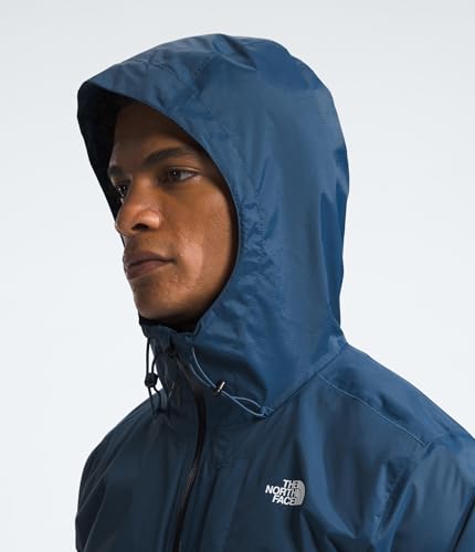 THE NORTH FACE Men's Alta Vista Rain Jacket | Attached Hood With Adjustable Cinch Cord, Chest Pocket, Waterproof & Breathable4