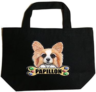 Amazon Co Jp 犬 かばん お散歩バッグ パピヨン2 キャンバス雑貨グッズ犬雑貨 ペット用品