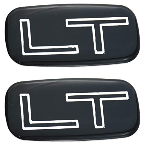 Emblemas LT desgastados: solucione el look de su Tahoe o Silverado con este repuesto