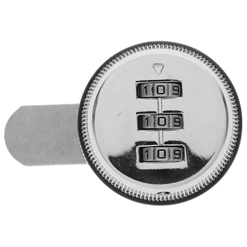 Mipcase Combination Lock for Mailbox Cabinet Password Dial Lock for Home Office Durable Mechanical Security for Drawers Toolboxes