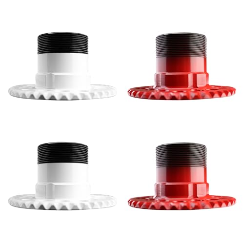 Universal Wire Wheel Adapters (Set of 4)