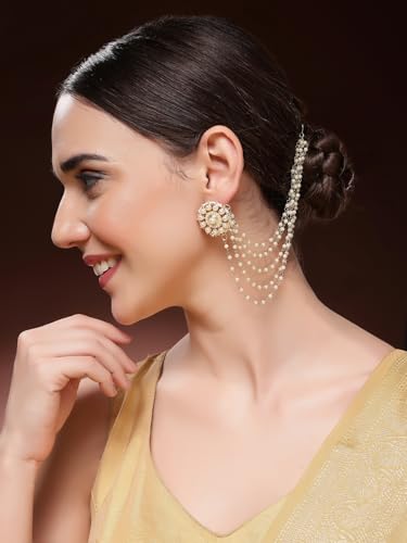 Shining Diva Fashion Earrings 16828er - Image 3