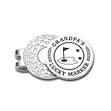 Weihnachtsstrumpffüller Opa Geschenke Golfballmarker Big Papa Golf Geschenke Vater Großvater Vatertag Geschenke für Männer Ihn Opa Geschenke Ideen Golf Thema Golf Liebhaber Geburtstagszubehör