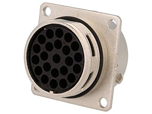 Connecteur rond RT360 Amphenol RT0018-23SNH embase femelle 23 pôles étanche