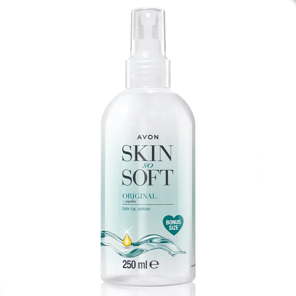 Avon Skin So Soft Original Dry Oil Body Spray 250 ml