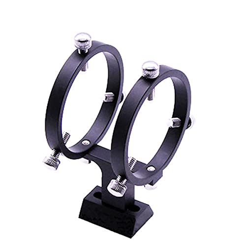Soporte de buscador ajustable para ver las estrellas con telescopio astronómico de aluminio