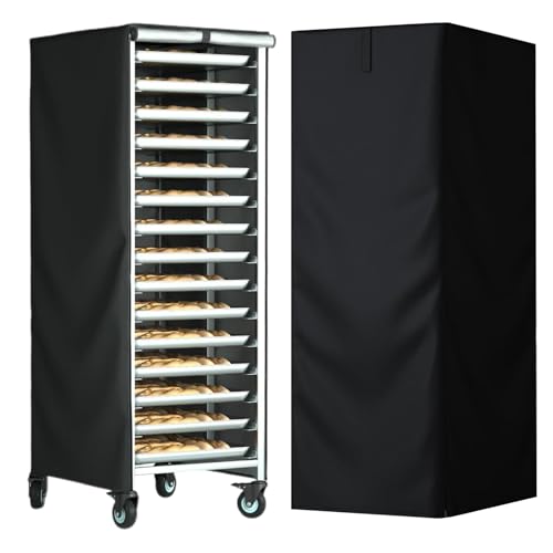 Housse de rangement pour étagère protège meuble de cuisine