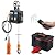 NEWTRY 1,100lb Electric Hoist Pro, Electric Winch 110v 120v, with 2 Wireless Remote Control, Cable Remote Control, Vertically & Horizontally