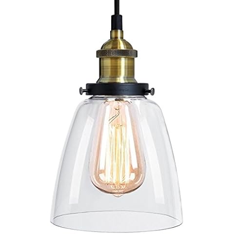 Modern Vintage Victorian Bronze Pendant Lamp Cover