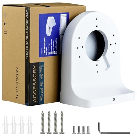 VALUCAM204W Waterproof Wall Mount for Dome Cameras Cover