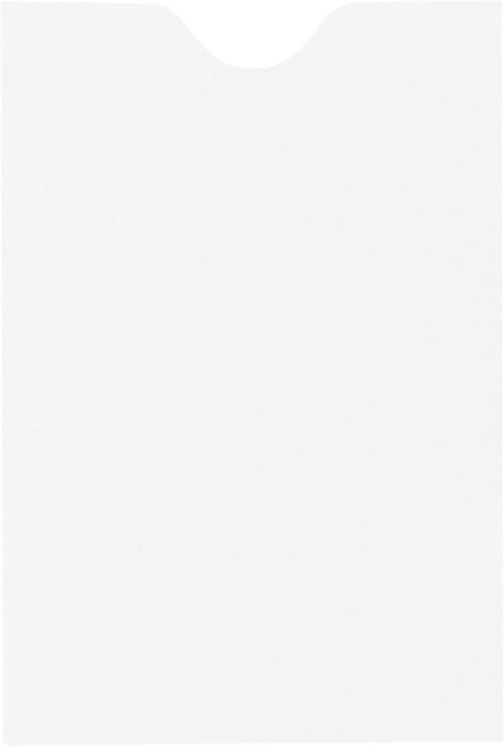 LUXPaper Credit Card Sleeves - 2 3/8 X 3 1/2 Seafoam Blue 80lb Text Envelopes (50 Count)