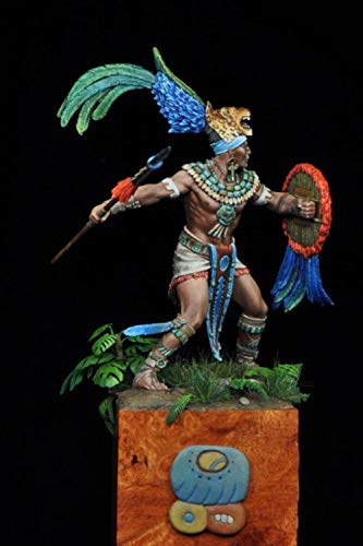 Figura Modelo Guerrero Antiguo 1/24 75mm Resina miniatura 2