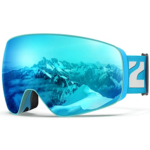 Best Ski Goggles OTG Men 2024