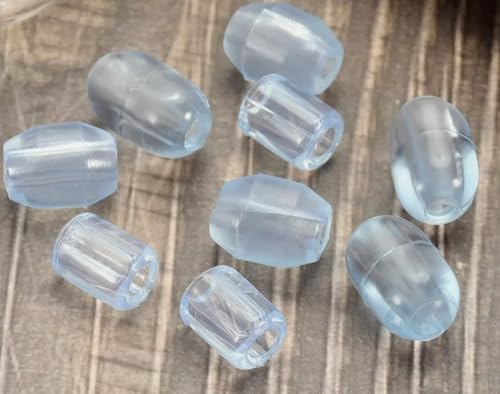 60 Piezas Pies de Goma Transparentes para Parrilla de Fregadero miniatura 2