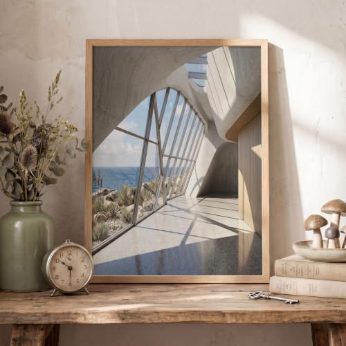 Cuadros modernos en lienzo de 70x100cm que amplian y decoran tu dormitorio
