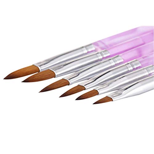 SNOWZAN 13 stuks nagelkunstpenselen acryl fineliner gelkleuren voor nagels nagels penseel voor gelnagels professionele… - Afbeelding 8