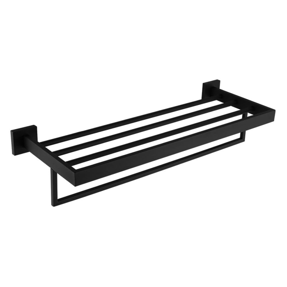 Porte-papier hygiénique noir mat anti-rouille pour stopper l'humidité des WC