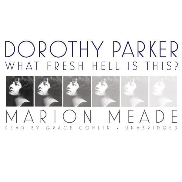 Cover art for Dorothy Parker