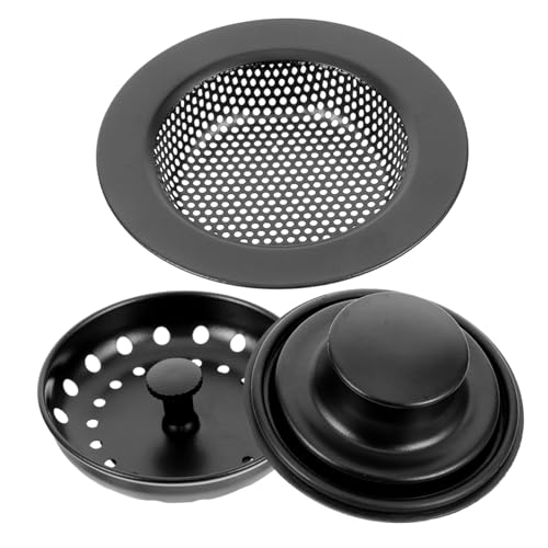Set de filtro y colador para desagüe de cocina