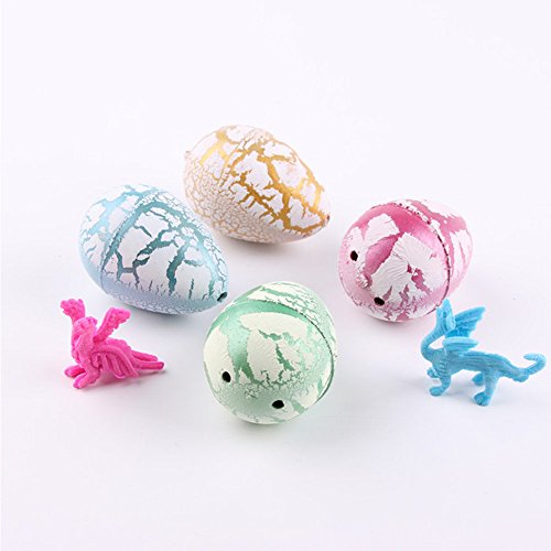 Dragon Eggs, Ykl 30 Pcs Set Magic Hatching Growing Dinosaur Pet Eggs Grow Hatch Egg That In Water Dino Gifts For Kids Easter Christmas Party Favors Supplies #TOP3