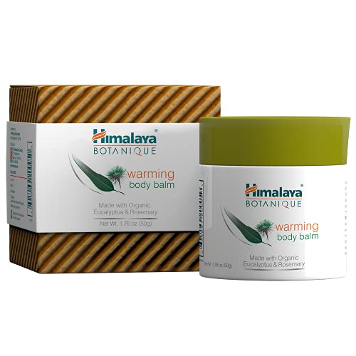 Himalaya Botanique Warming Body Balm for Relaxation,Provides Long Lasting Comfort, 1.76 oz