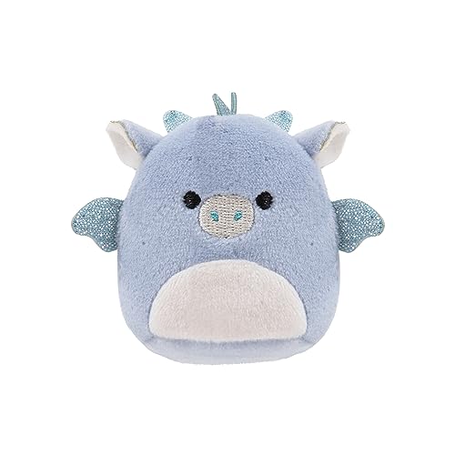 Squishville SQM0473 High School Squad, Super Soft Mini Squishmallows, 5 cm Plush Figures, Pack of 6,College Squad