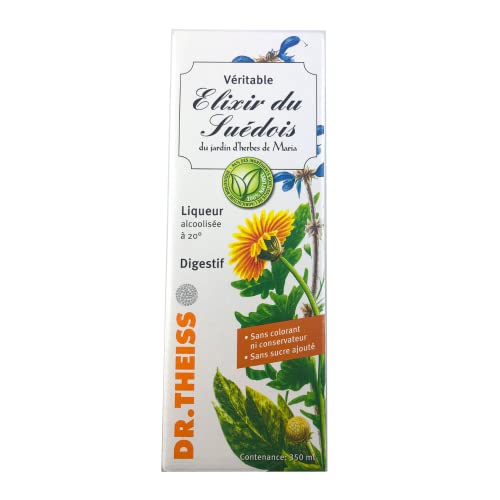 Elixir Du Suédois Liqueur Alcoolisée 350 Ml