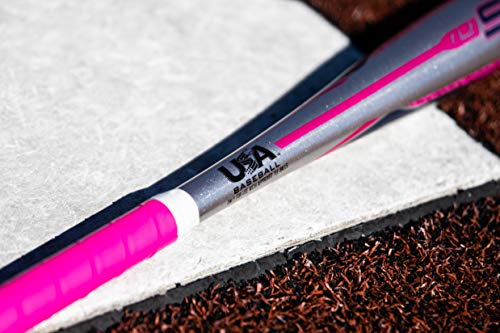 Rawlings 2020 Storm Usa Youth Tball Bat,Pink/Silver, 24 Inch (-12) #TOP6
