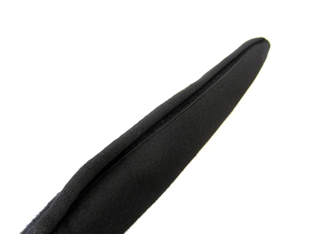 Extra Schmale Slim Klettbare & befüllbare Filzkissen für Flexible & baumlose Sättel, Pads - Standardform Größe 45/46 cm Länge