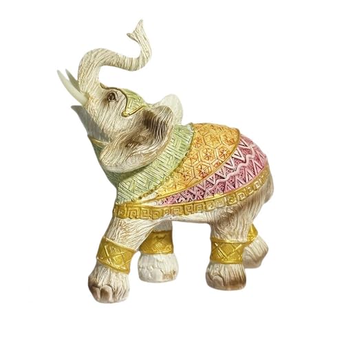 Statue de figurine d'éléphant RLKHXBS pour décoration de table