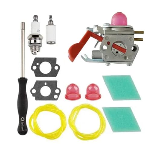 UYTGFO Convient for carburateur ZAMA C1U-W24 for souffleurs de débroussailleuse Poulan M3298, carburateur C1U W24