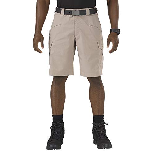 5.11 Tactical Men's Stryke 11-Inch Inseam Military Shorts, Flex-Tac Ripstop Fabric, Style 733274