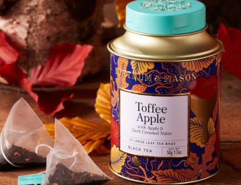 フォートナム&メイソン トフィーアップルティー 50g ティーバッグ Amazon.co.jp: フォートナム＆メイソン Fortnum & Mason トフィー