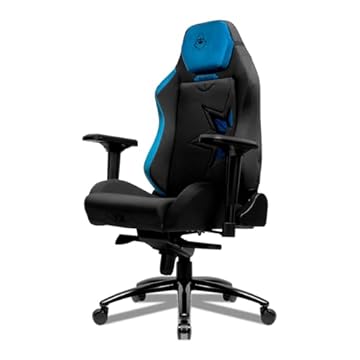 Cadeira Gamer Mancer Cycles Z - Cores (Preto e Azul)