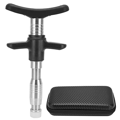 Spine Correction Machine, Massage Gun Manual Spinal Massager Chiropractic Adjusting Tool for Scoliosis Thoracic Single Head Spine Correction Spine Massage Device Adjustment Correction Tool