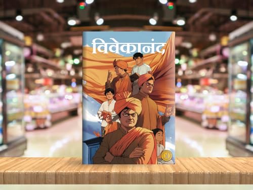 Image of Vivekananda | Hindi | Comic