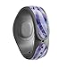 Design Skinz Purple Watercolor Zebra Pattern Premium Vinyl Decal Wrap Cover for The Disney MagicBand+ (Fits MagicBand+ for Disney Parks)
