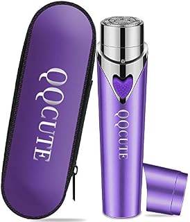QQcute Facial Hair Removal for Women, Waterproof Facial Hair Remover Women's Painless Peach