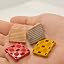 Red, Yellow, and Natural Wood