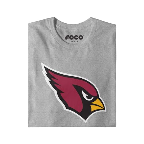 Image of FOCO Men's NFL Team Primary Logo Black Short Sleeve T-Shirt